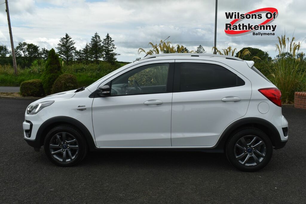 Ford KA+ Hatchback White #4