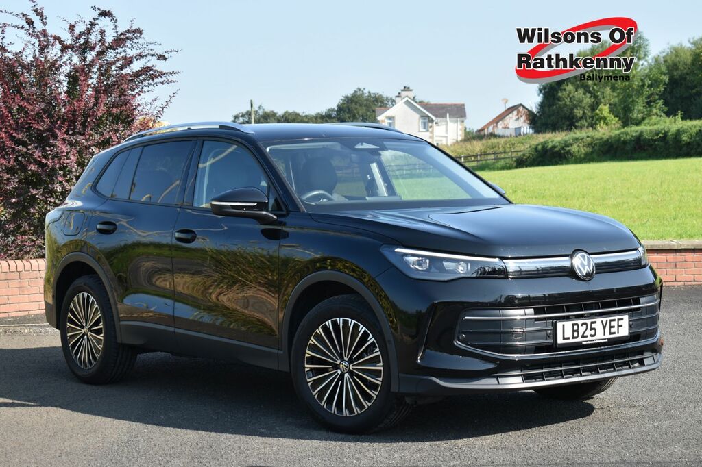 Volkswagen Tiguan Suv Black