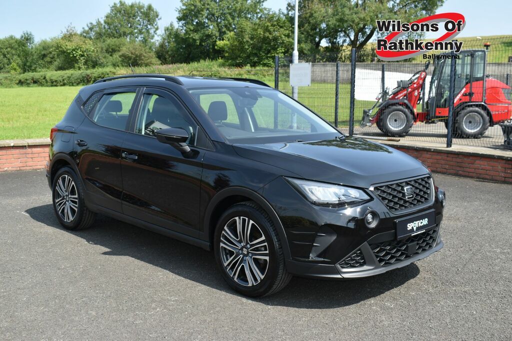 Seat Arona Suv Black
