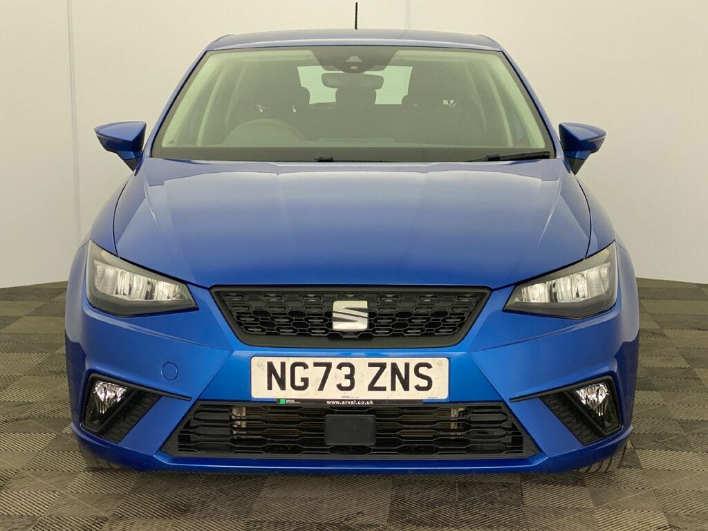 Seat Ibiza Hatchback Blue #2