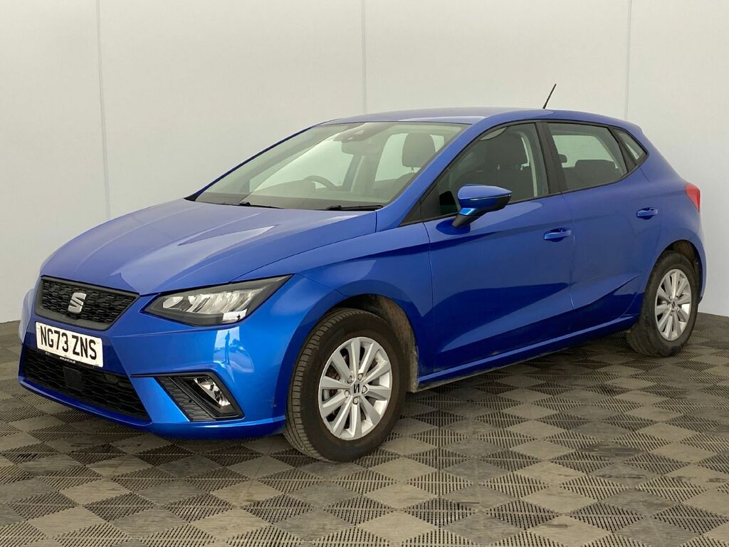 Seat Ibiza Hatchback Blue