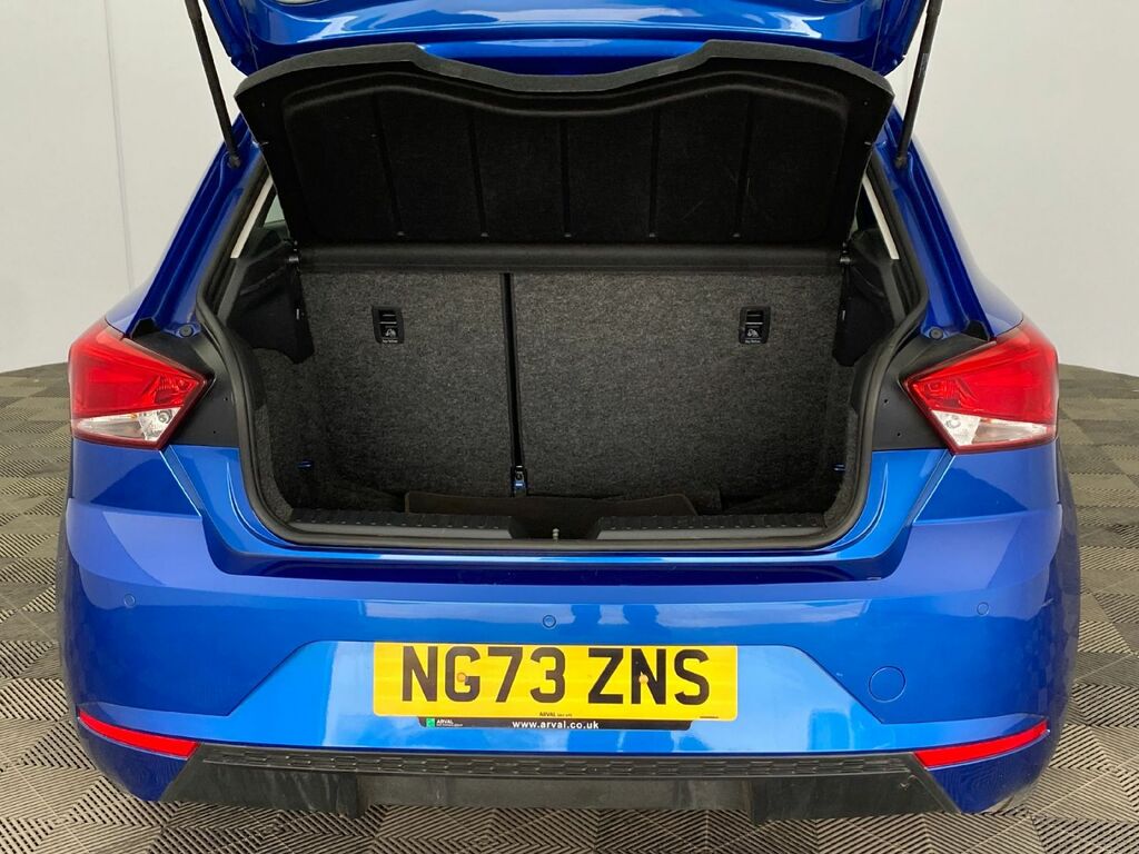 Seat Ibiza Hatchback Blue #5