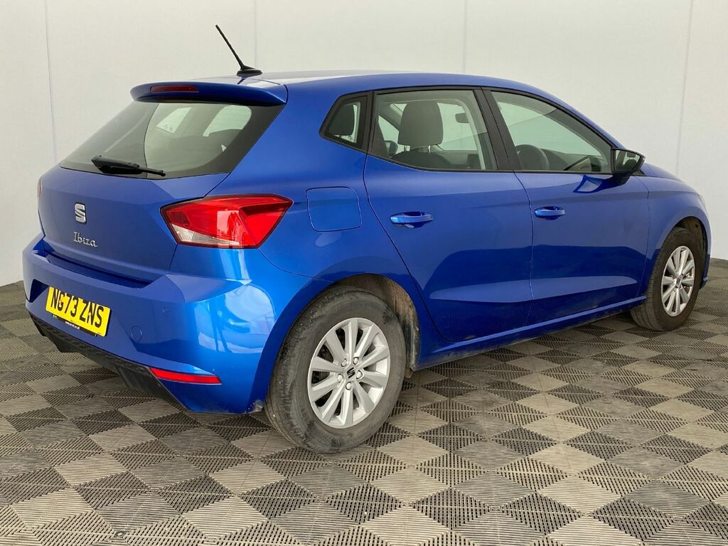 Seat Ibiza Hatchback Blue #3