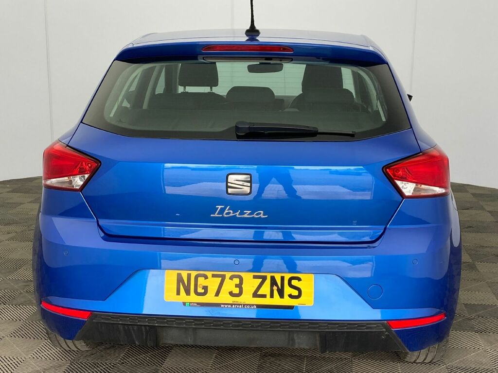 Seat Ibiza Hatchback Blue #4
