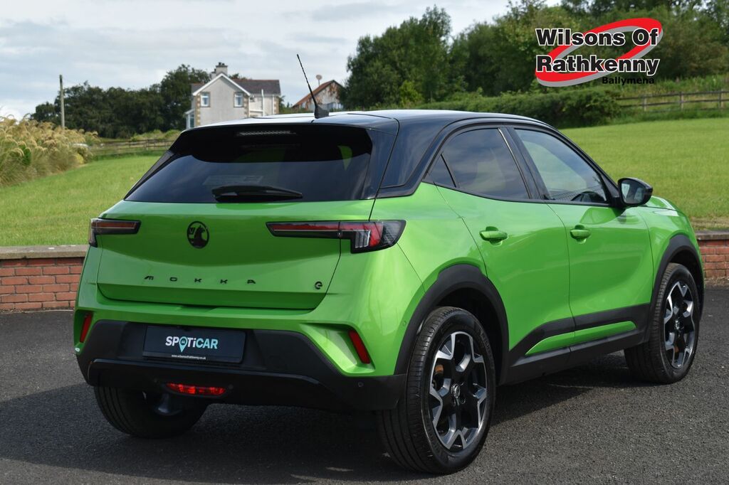 Vauxhall Mokka-e Suv SL23VWO Green #3