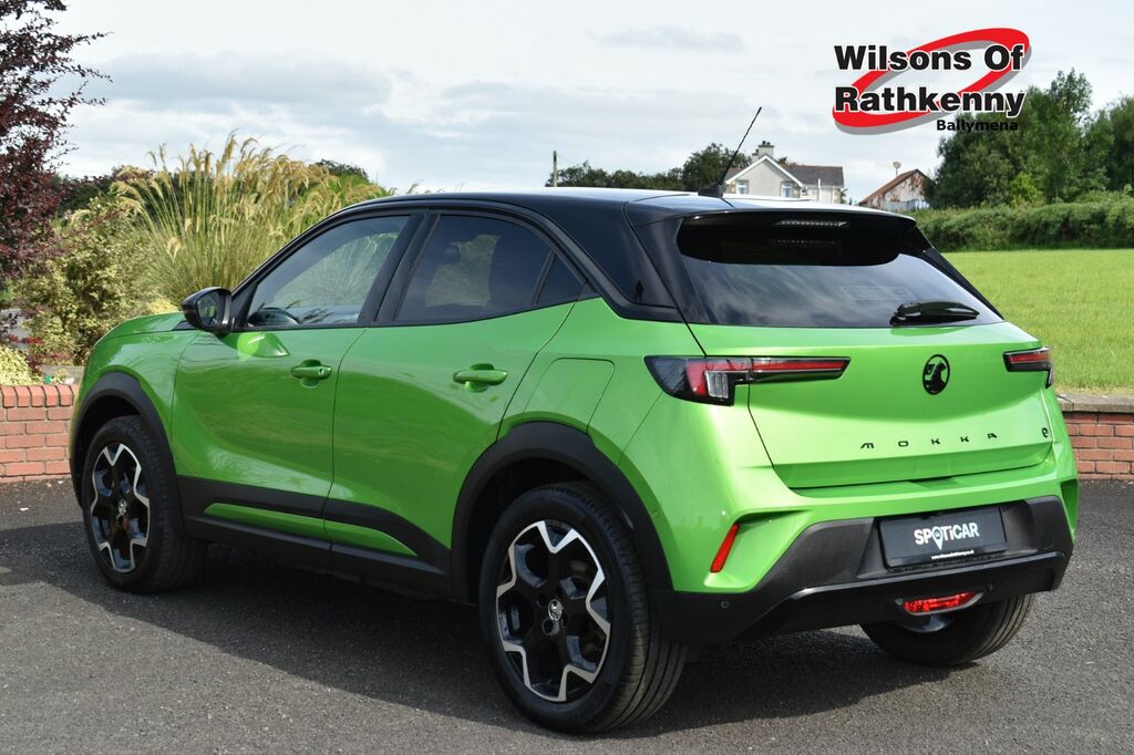 Vauxhall Mokka-e Suv SL23VWO Green #5