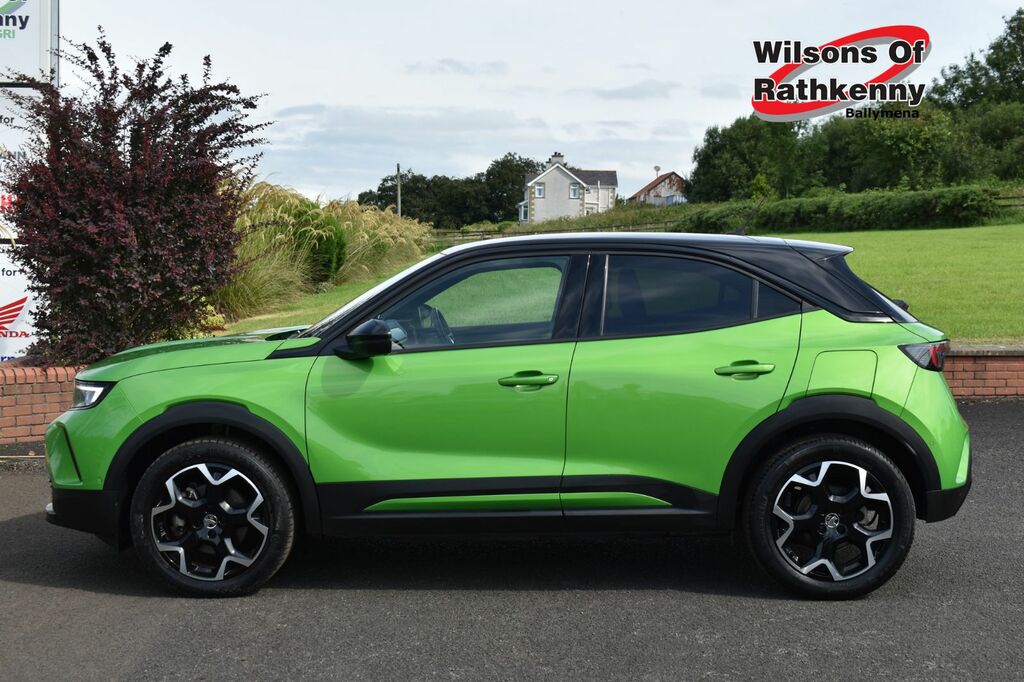 Vauxhall Mokka-e Suv SL23VWO Green #6
