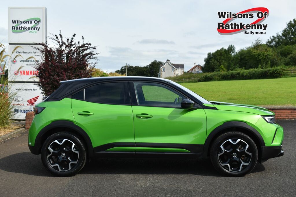 Vauxhall Mokka-e Suv SL23VWO Green #2