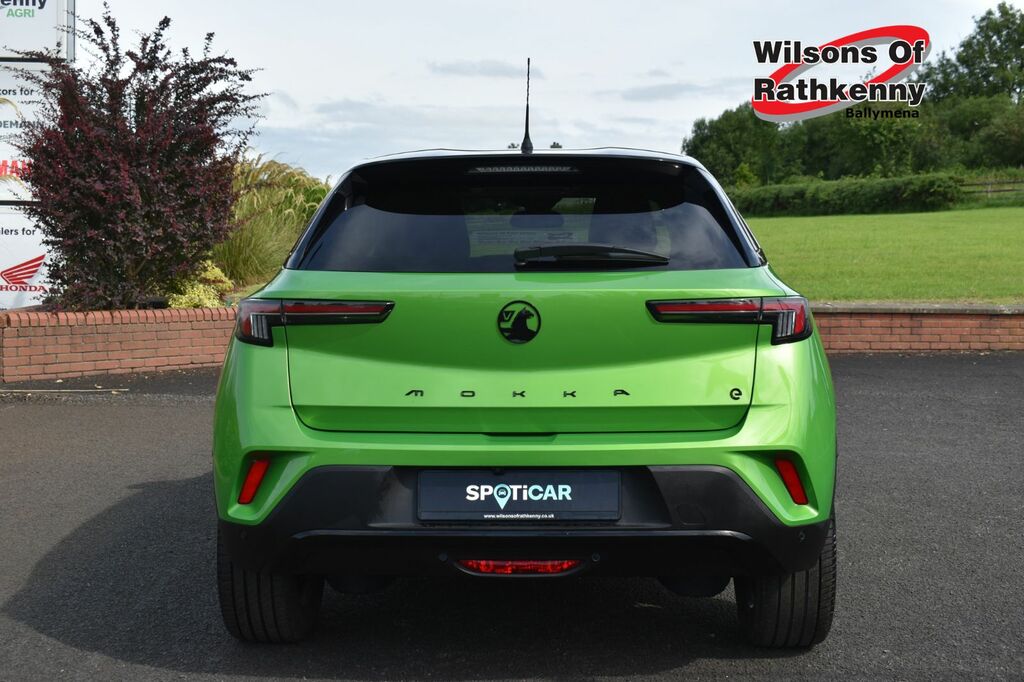 Vauxhall Mokka-e Suv SL23VWO Green #4