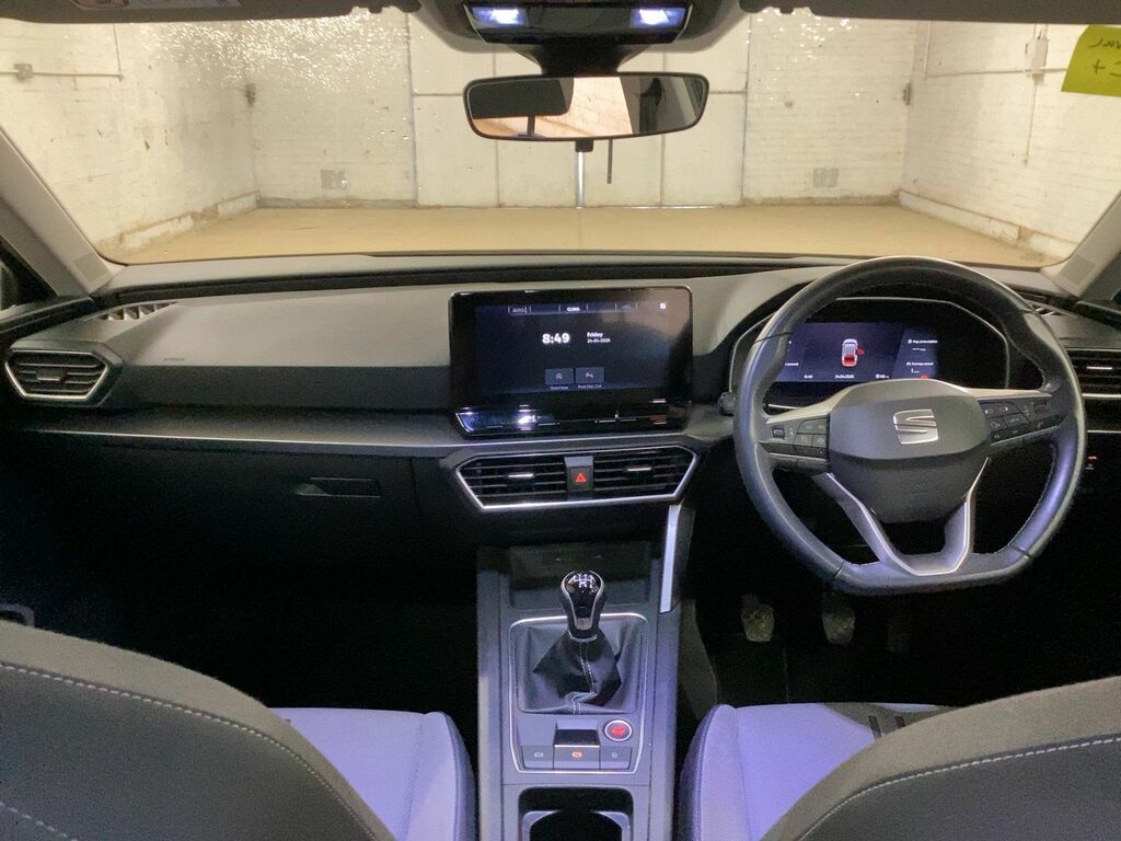 Seat Leon Estate Black #3