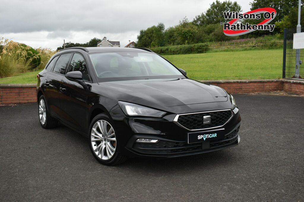 Seat Leon Estate Black #2