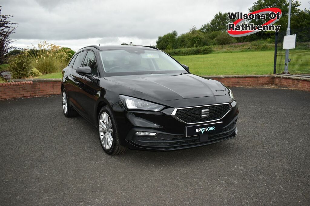 Seat Leon Estate Black #5