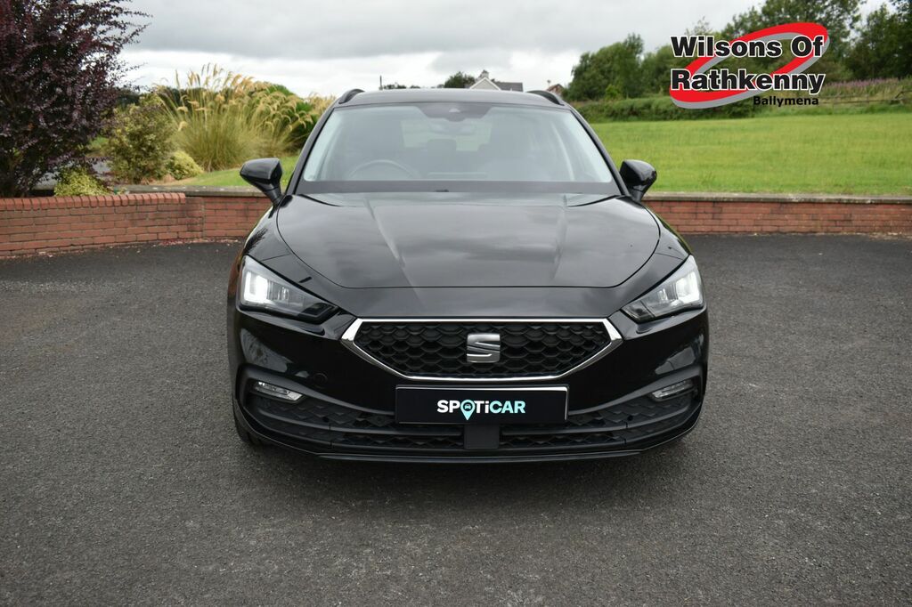 Seat Leon Estate Black #6
