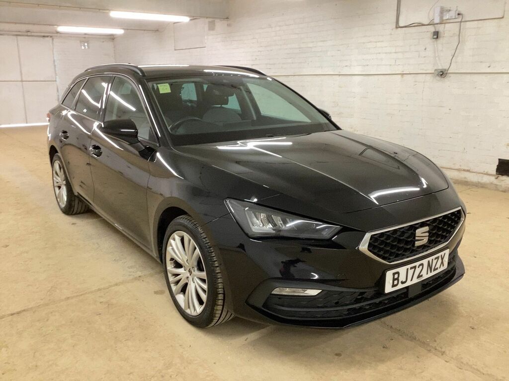 Seat Leon Estate Black