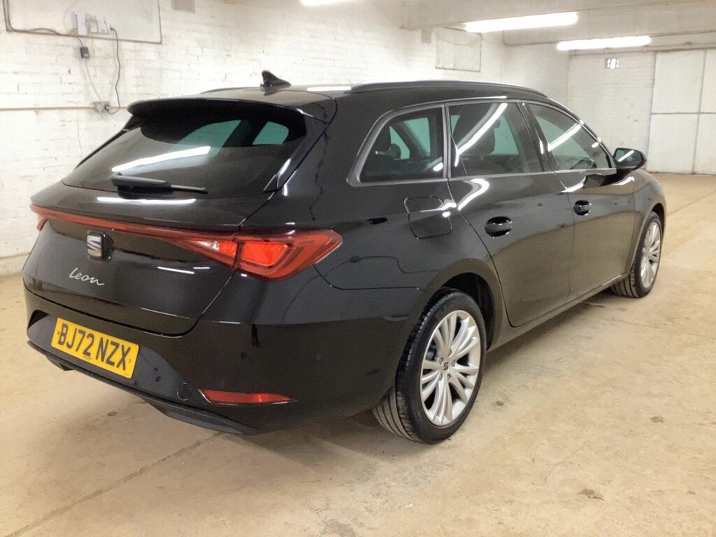 Seat Leon Estate Black #2