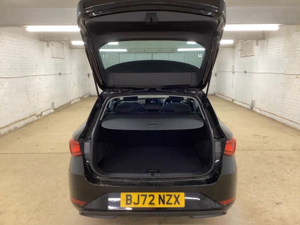 Seat Leon Estate Black #4