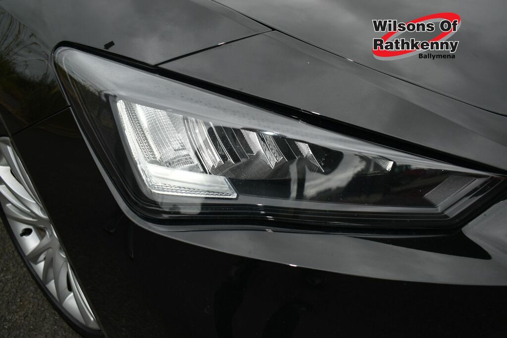 Seat Leon Estate Black #3