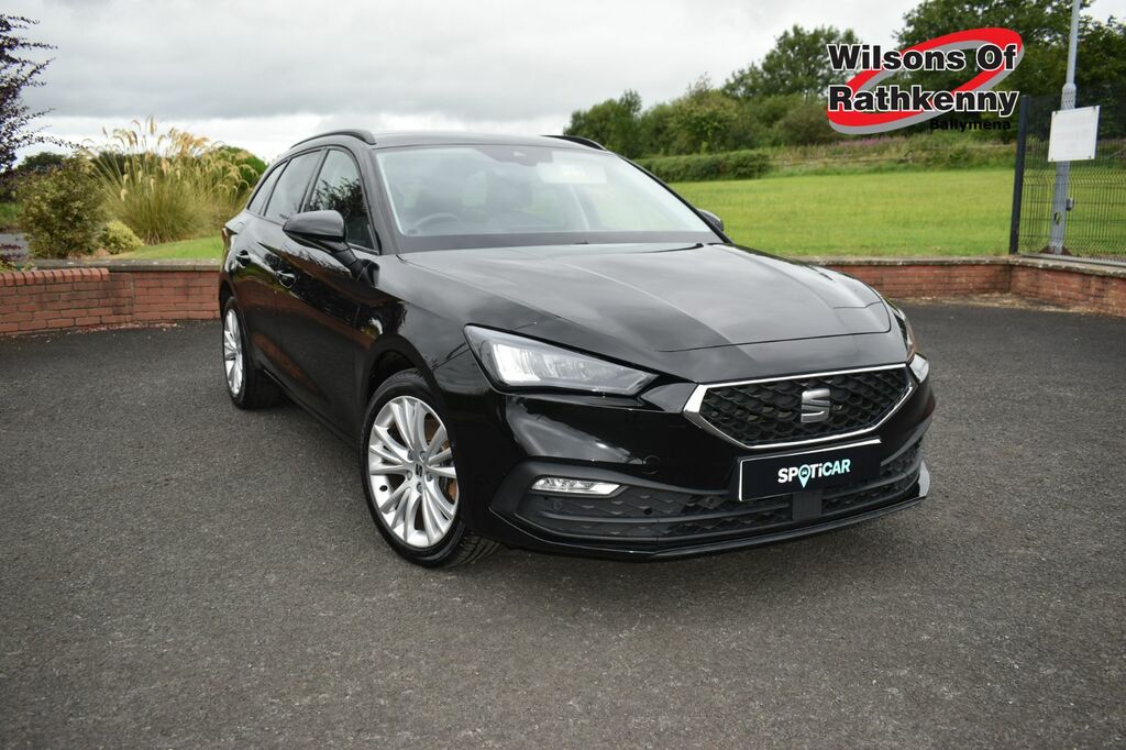 Seat Leon Estate Black