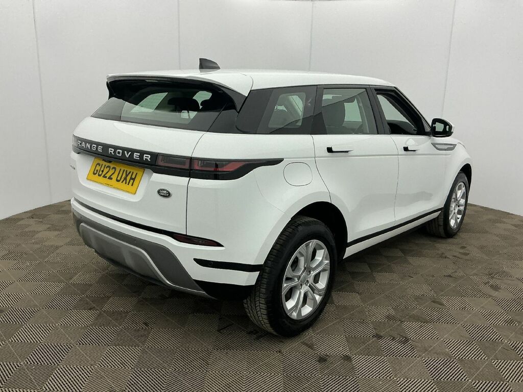 Land Rover Range Rover Evoque Suv GU22UXH White #3