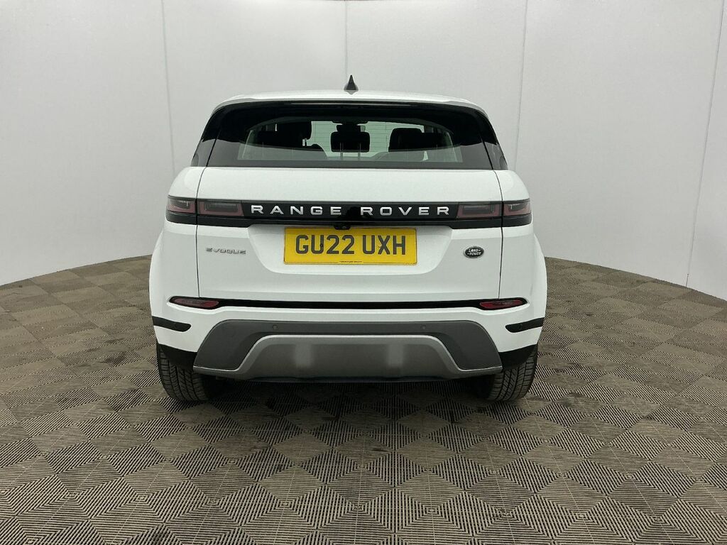 Land Rover Range Rover Evoque Suv GU22UXH White #4