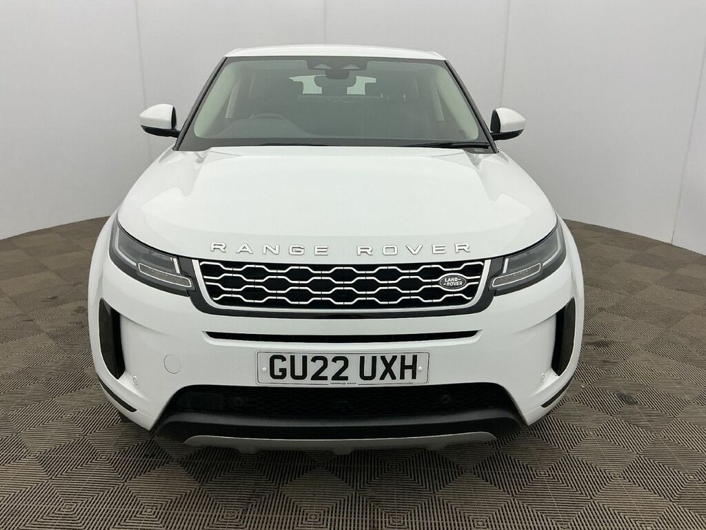 Land Rover Range Rover Evoque Suv GU22UXH White #2