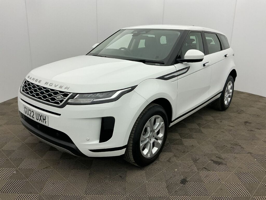 Land Rover Range Rover Evoque Suv White