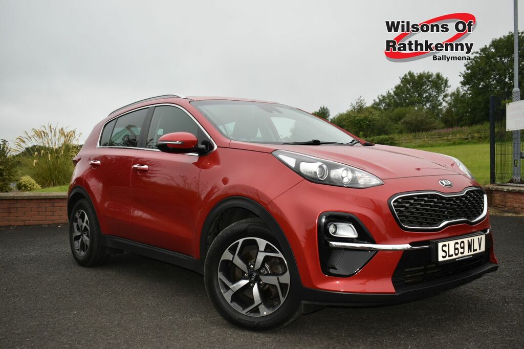 Kia Sportage Sportage 2 Crdi Isg Mhev Red