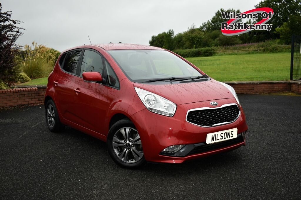 Kia Venga Hatchback Red