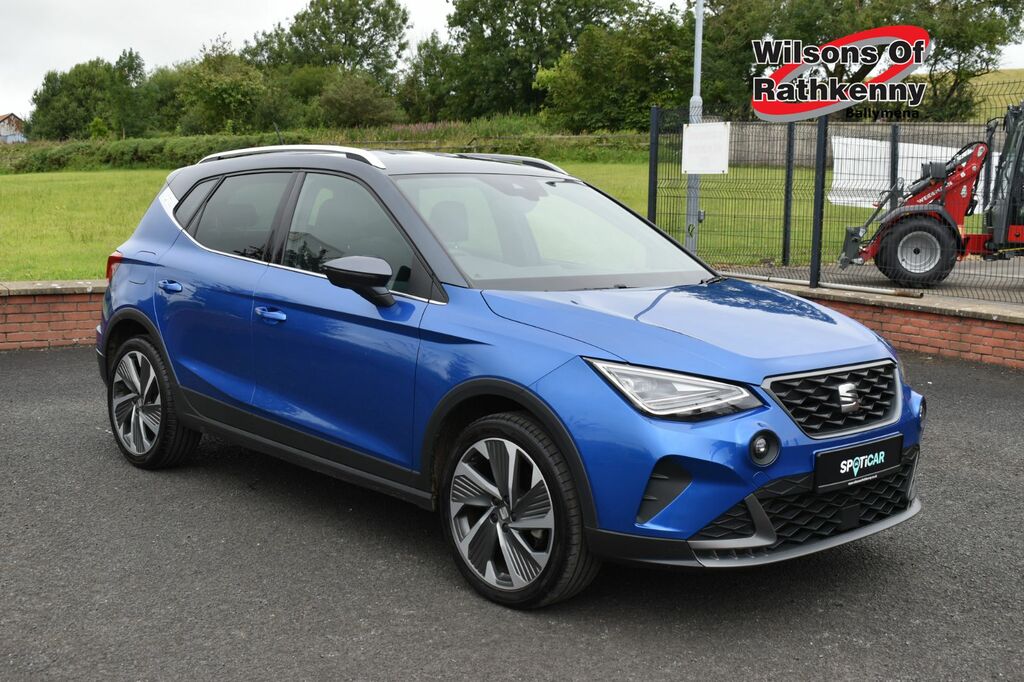 Seat Arona Suv Blue