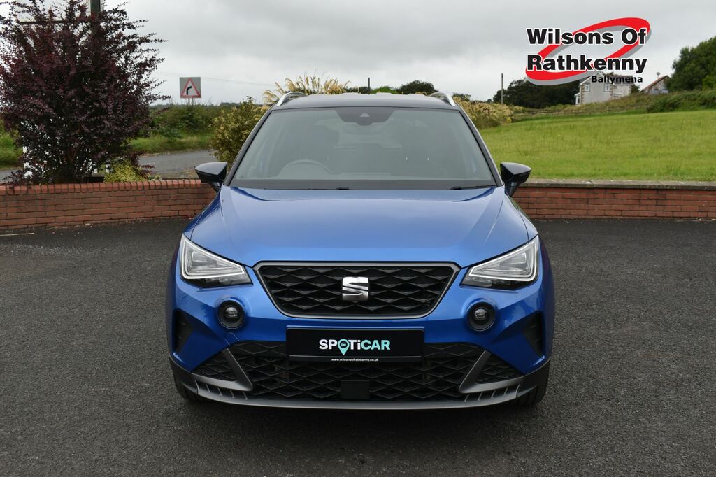 Seat Arona Suv Blue #2