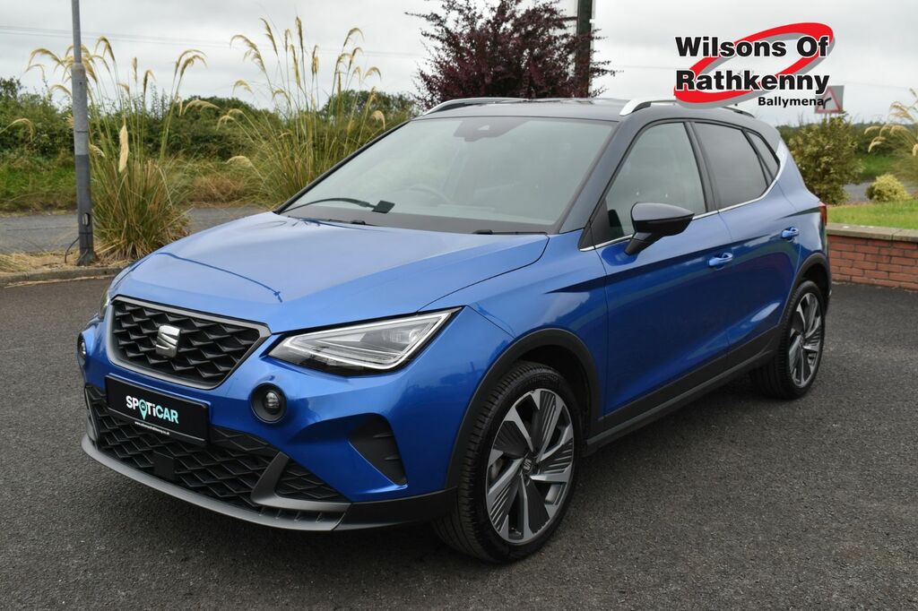 Seat Arona Suv Blue #3