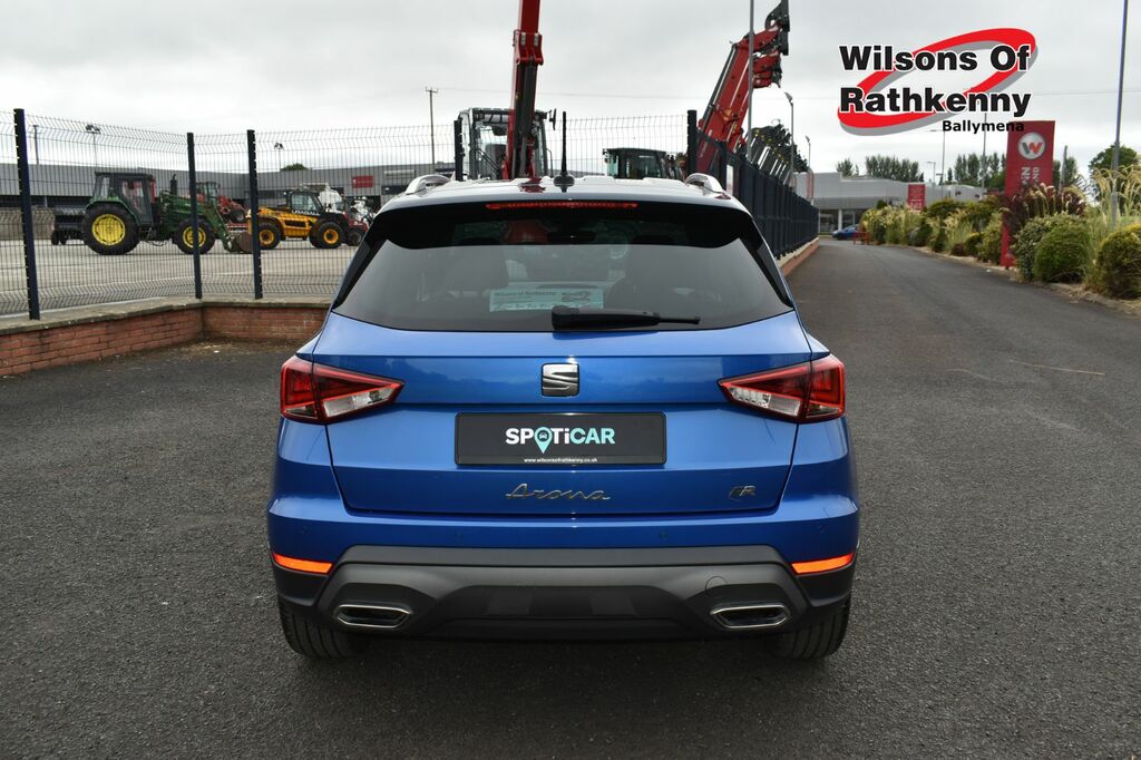 Seat Arona Suv Blue #6