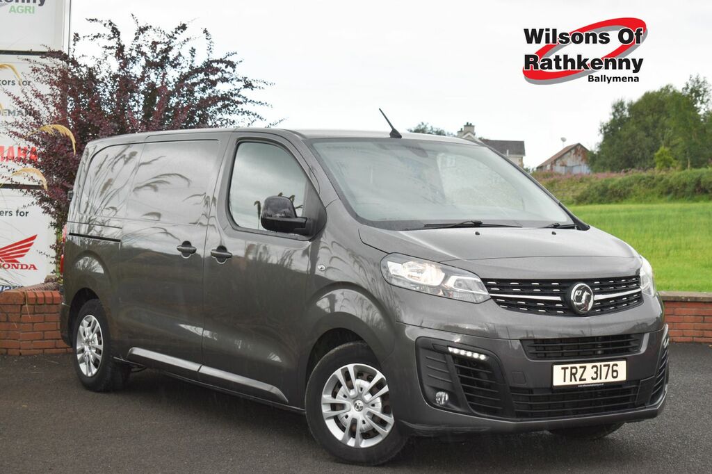 Vauxhall Vivaro Mpv Grey