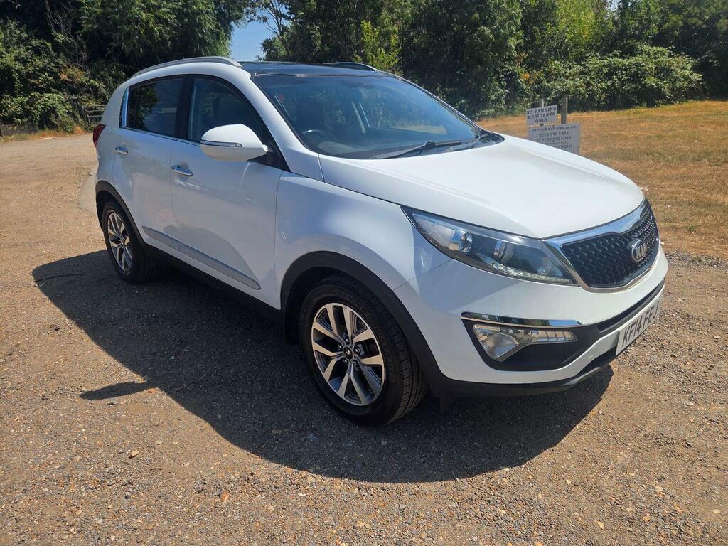 Kia Sportage 1.6 Gdi Ecodynamics 2 2Wd Euro 5 S S White #6