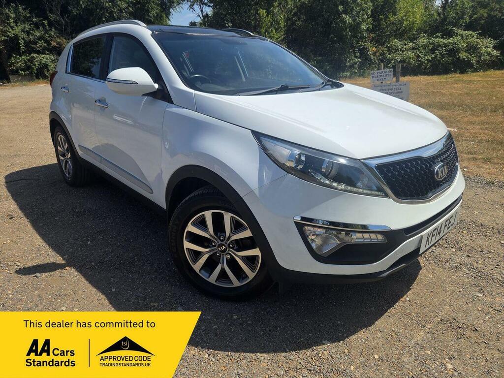 Kia Sportage 1.6 Gdi Ecodynamics 2 2Wd Euro 5 S S White