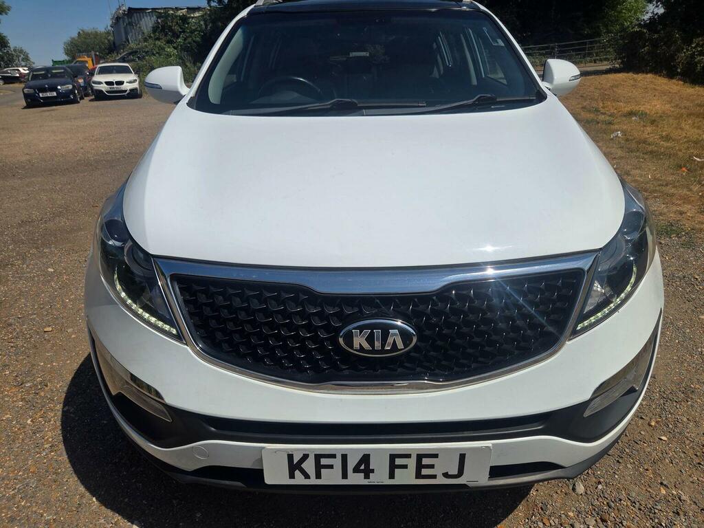 Kia Sportage 1.6 Gdi Ecodynamics 2 2Wd Euro 5 S S White #3