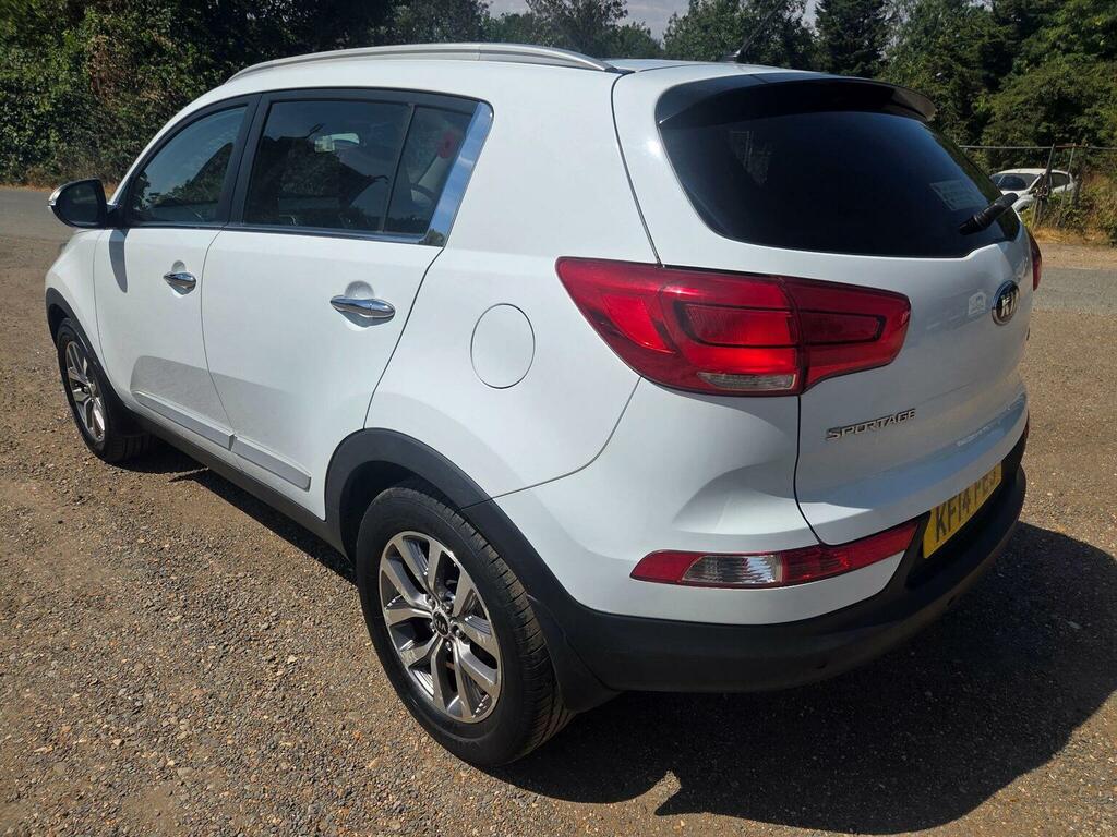 Kia Sportage 1.6 Gdi Ecodynamics 2 2Wd Euro 5 S S White #4