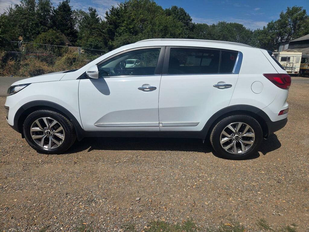 Kia Sportage 1.6 Gdi Ecodynamics 2 2Wd Euro 5 S S White #5