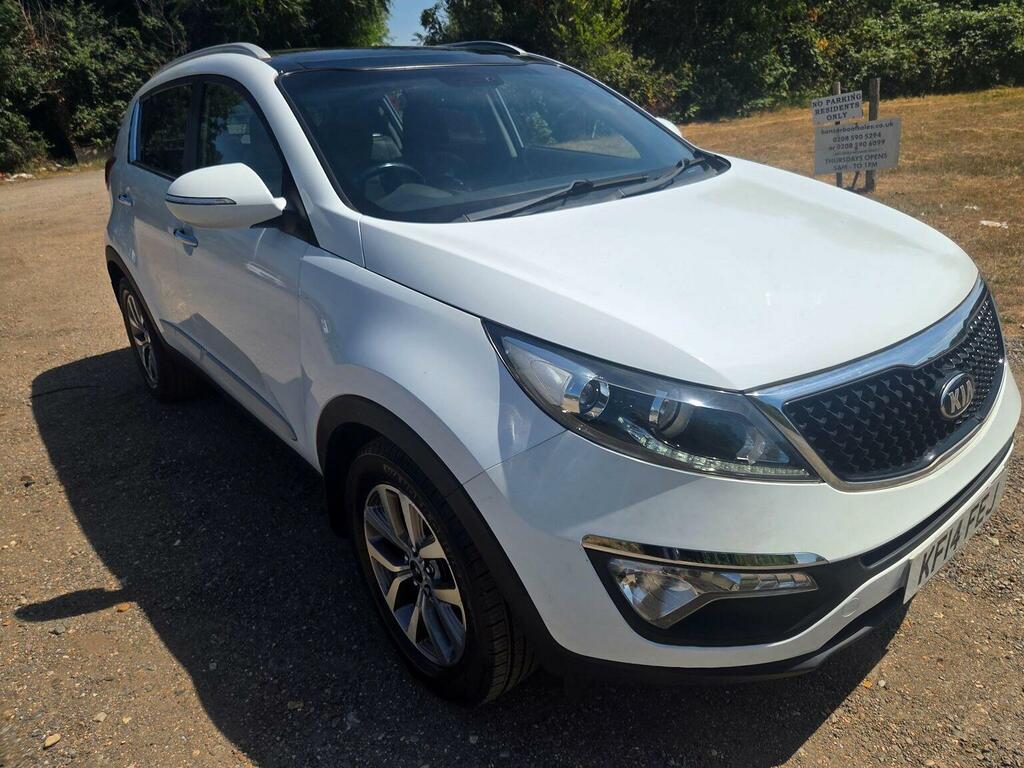 Kia Sportage 1.6 Gdi Ecodynamics 2 2Wd Euro 5 S S White #2
