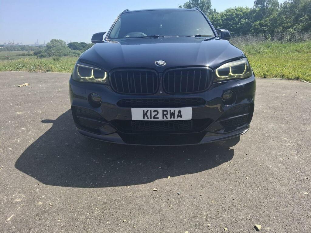 BMW X5 3.0 M50d Xdrive Euro 6 S S Black