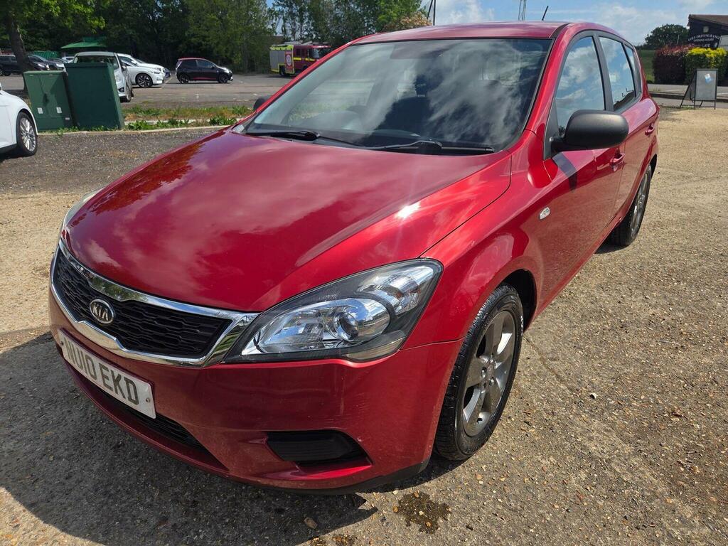 Kia Ceed 1.4 Strike Euro 4 Red #4