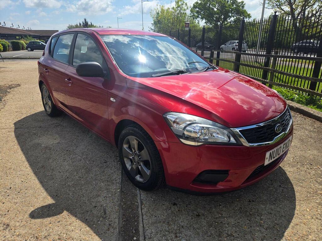 Kia Ceed 1.4 Strike Euro 4 Red #2