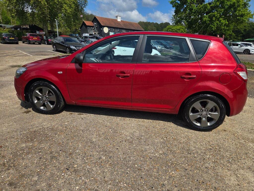 Kia Ceed 1.4 Strike Euro 4 Red #6