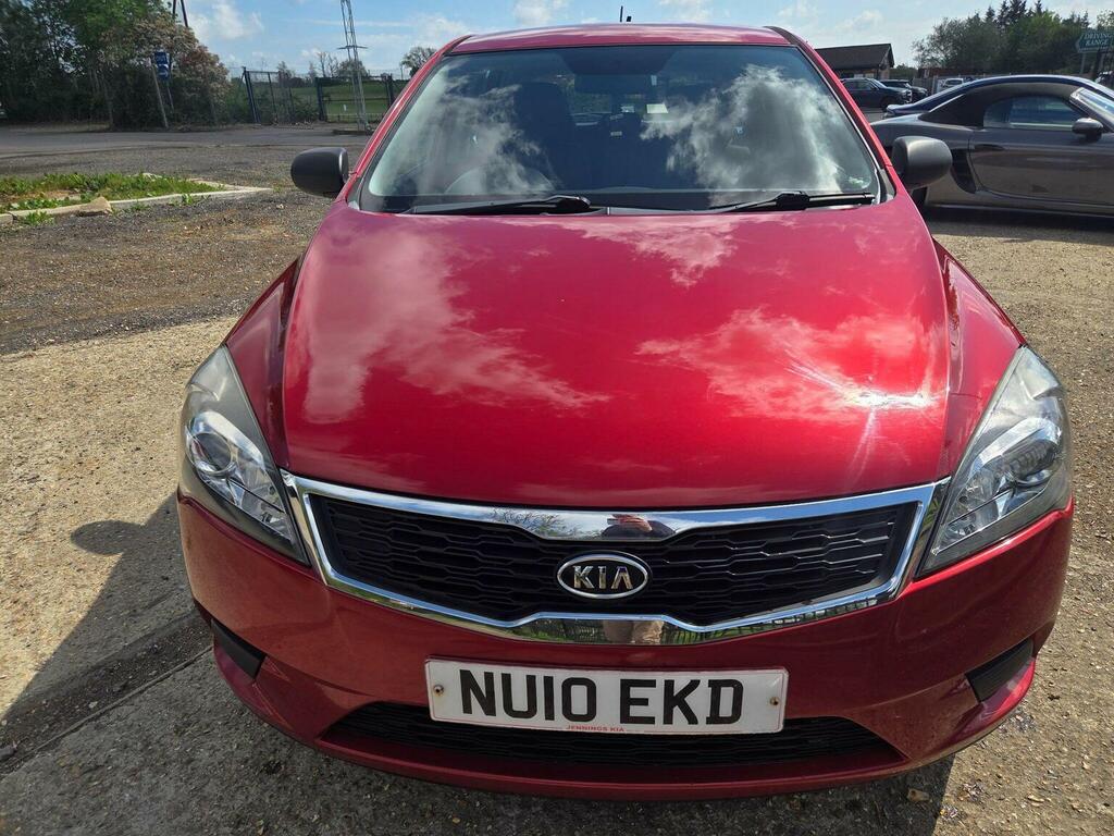 Kia Ceed 1.4 Strike Euro 4 Red #3