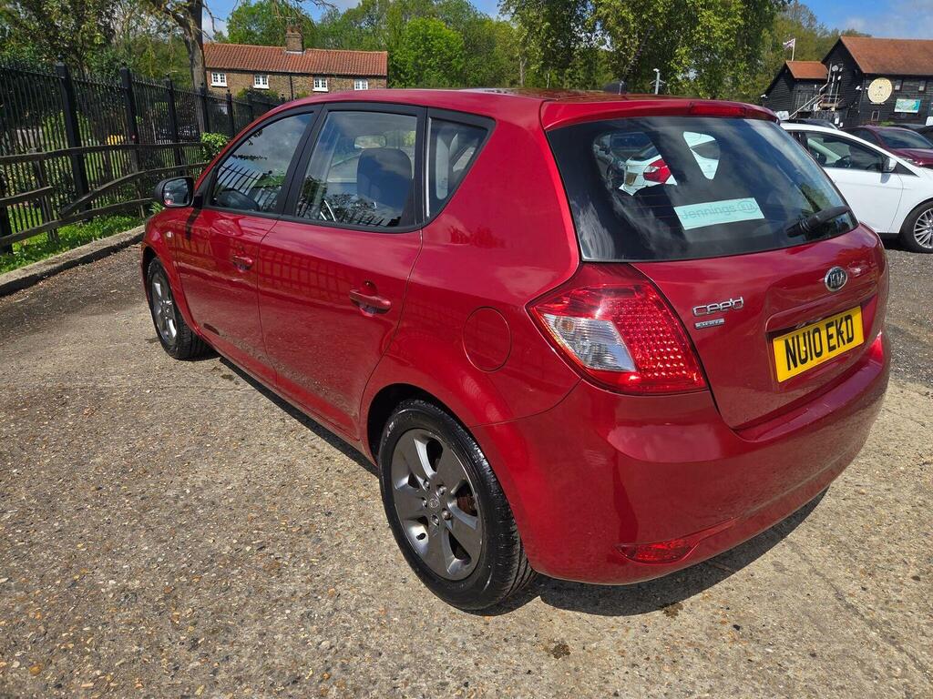 Kia Ceed 1.4 Strike Euro 4 Red #5
