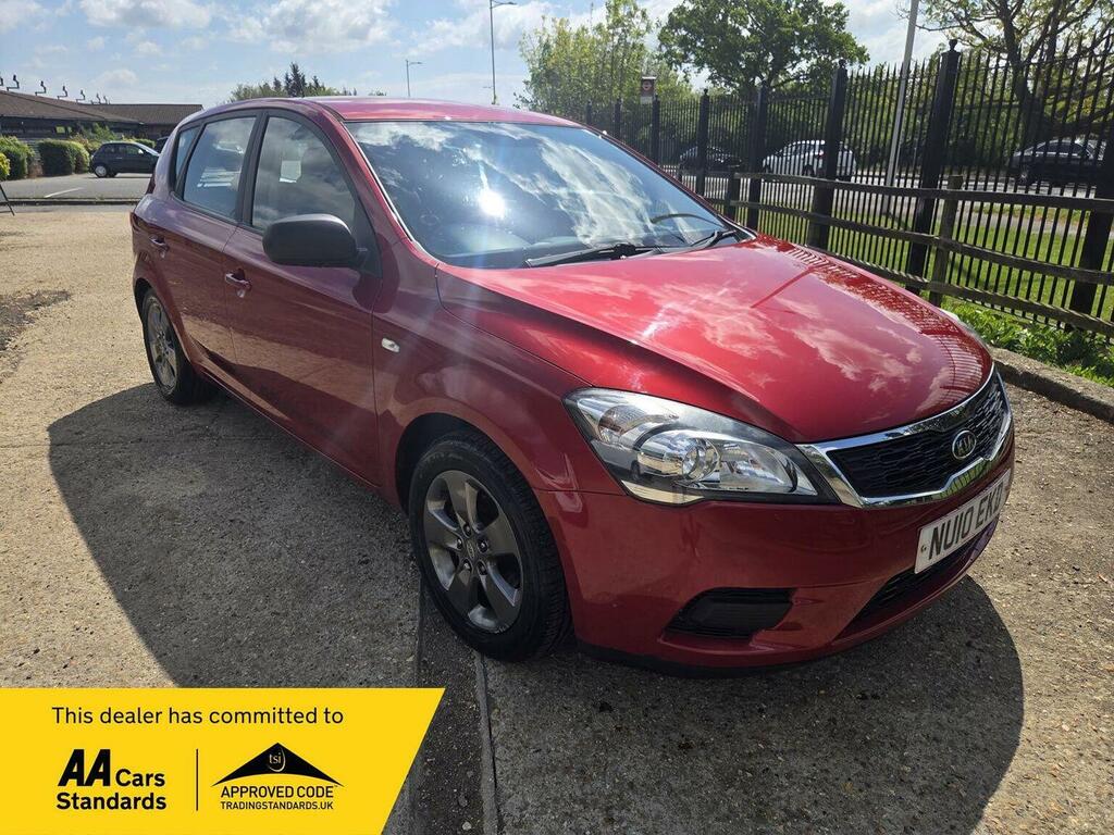 Kia Ceed 1.4 Strike Euro 4 Red