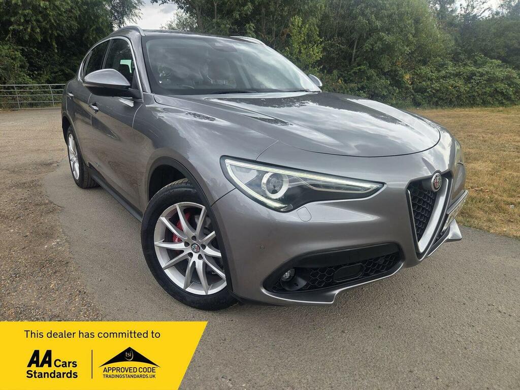Alfa Romeo Stelvio 2.2 Td Speciale Q4 Awd Euro 6 S S Grey