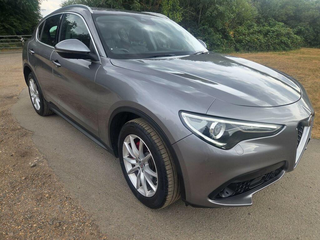 Alfa Romeo Stelvio 2.2 Td Speciale Q4 Awd Euro 6 S S Grey #2
