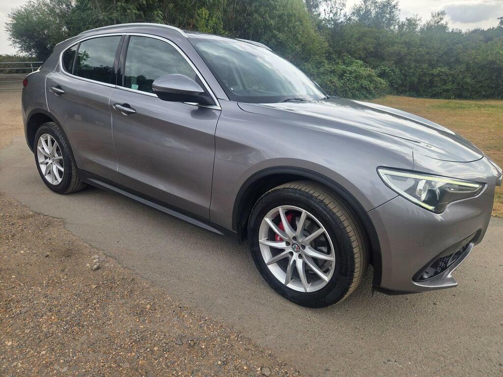 Alfa Romeo Stelvio 2.2 Td Speciale Q4 Awd Euro 6 S S Grey #6