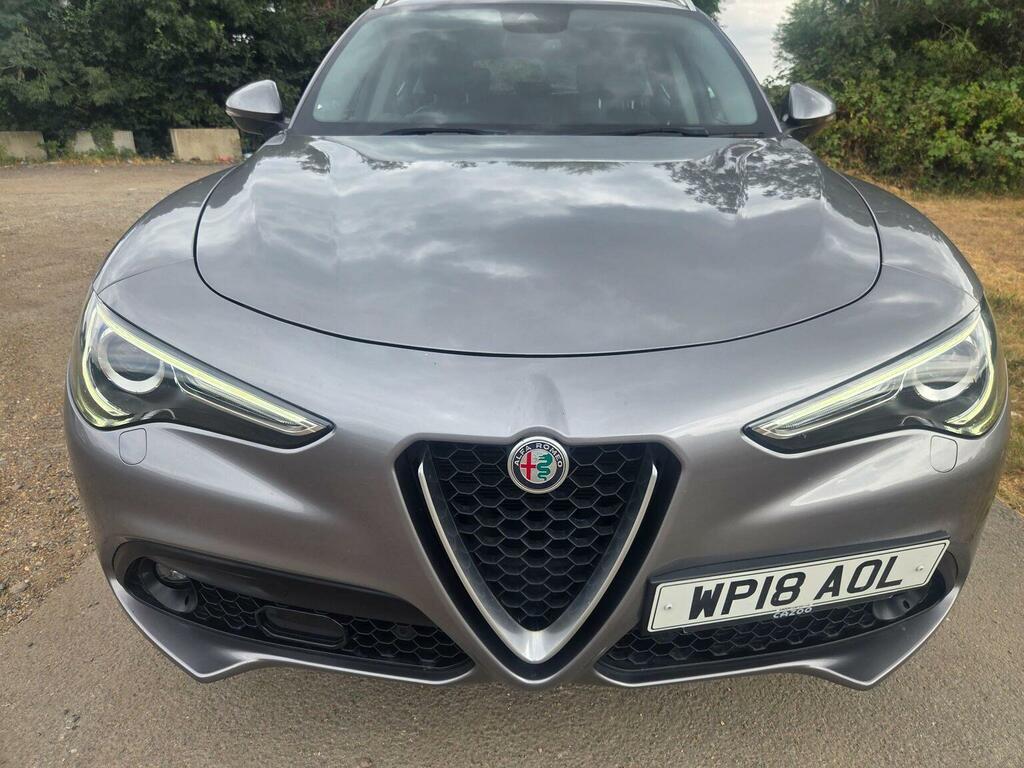 Alfa Romeo Stelvio 2.2 Td Speciale Q4 Awd Euro 6 S S Grey #3